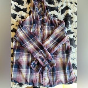 Women’s Carhartt Flannel with Hood